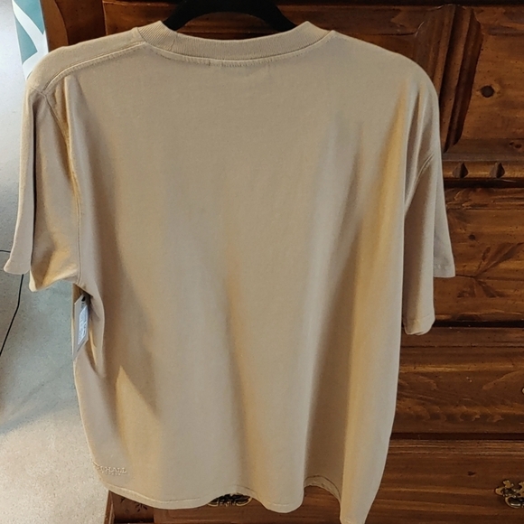 NWT Ninth Hall Boxy Beige T-Shirt Size Large - Picture 2 of 8